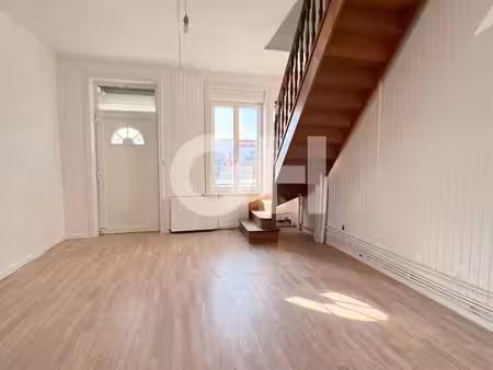 maison 5 pièces à louer à maubeuge - quartier présidents