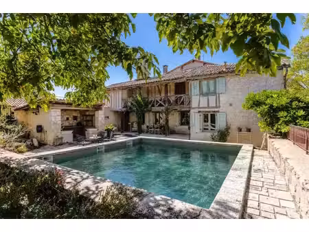 vente maison 4 pièces 161 m² à beaumont-de-lomagne (82500)  365 000 €