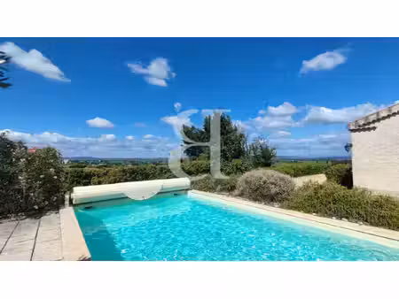achat maison 6 pièces 160m² visan 84820