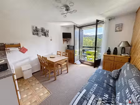 studio de 22 m² avec une vue dégagée sur les sommets