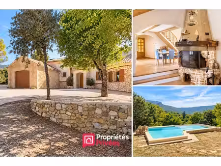 achat maison 6 pièces 139m² plan d aups ste baume 83640