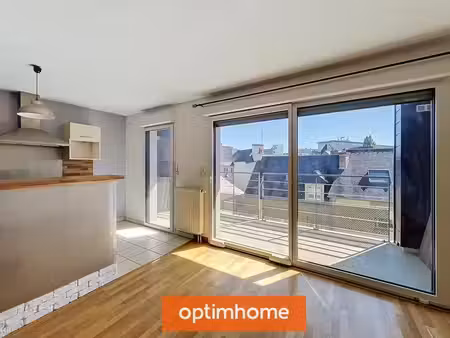 vente appartement 3 pièces 66 m² rennes (35000)