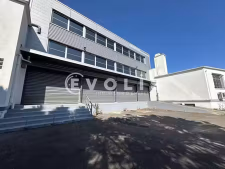 location local d’activités nanterre 92000 2511m²
