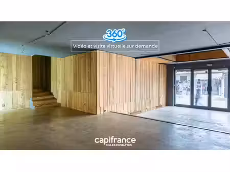 vente commerce 2 pièces 109 m² saint-ouen-sur-seine (93400)