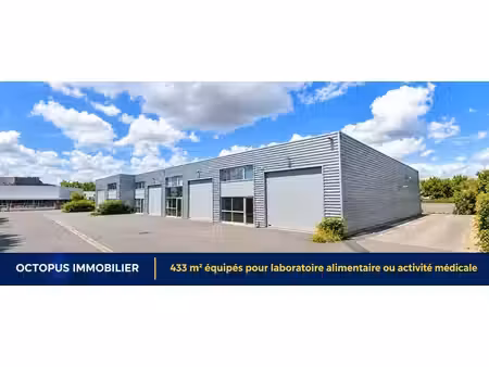 location local d’activités quint fonsegrives 31130 433m²