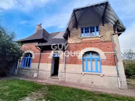 maison de caractère – 4 chambres – 5 745 m² de terrain – 800 m² de dépendances