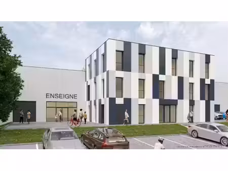 vente entrepôt vannes 56000 150m² à 2481m²