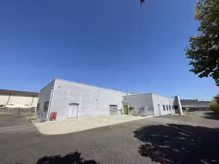 vente local d’activités fontenilles 31470 801m²