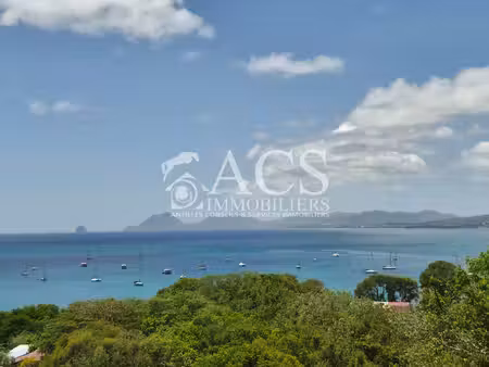magnifique vue mer pour cette maison f4 avec grande terrasse