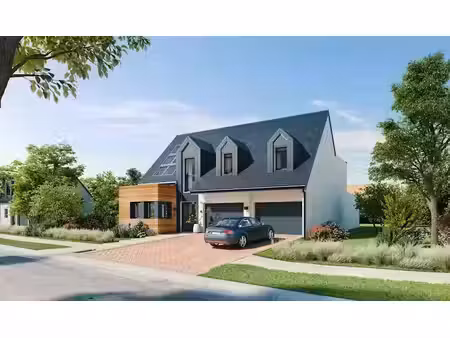 vente maison neuve 7 pièces 236 m² à senlisse (78720)  630 000 €