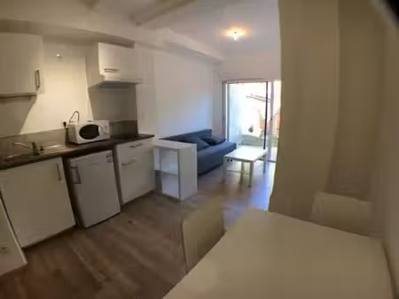 location appartement 1 pièce 20m² bordeaux 33800