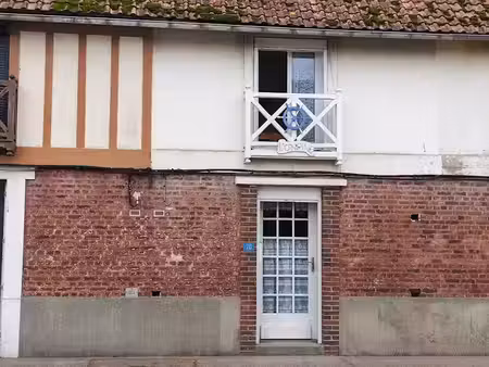 vente maison 3 pièces 47.26 m² à quiberville (76860)  121 740 €