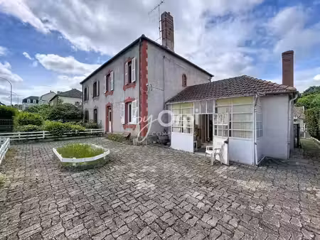 vente maison 5 pièces 132 m² à saint-eloy-les-mines (63700)  94 500 €