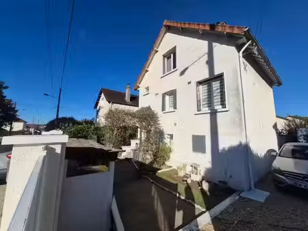 vente maison 4 pièces 100 m² à vierzon (18100)  93 000 €