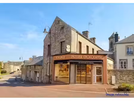 vente locaux professionnels 5 pièces 131 m² à bricquebec (50260)  169 000 €