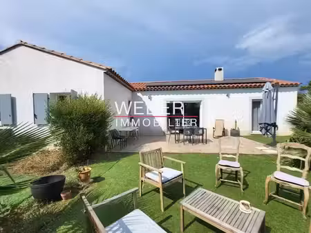 vente maison 6 pièces 134 m² à ollioules (83190)  650 000 €