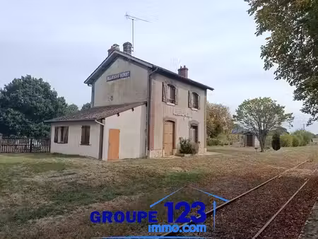 vente maison 5 pièces 116 m² à villiers-saint-benoît (89130)  118 900 €