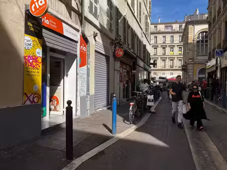 vente local commercial 19m2 marseille 1er (13001) - 76000 € - surface privée