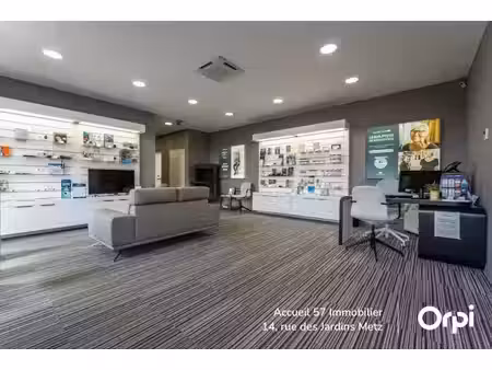 vente locaux professionnels 99 m² à metz (57000)  280 000 €
