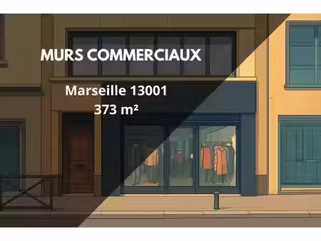 vente locaux professionnels 0 pièces 370 m² à marseille 1er (13001)  375 000 €