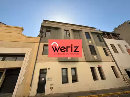vente bureaux marseille 13006 150m² à 510m²