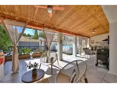 vente maison 5 pièces 118m2 aimargues 30470 - 299000 € - surface privée