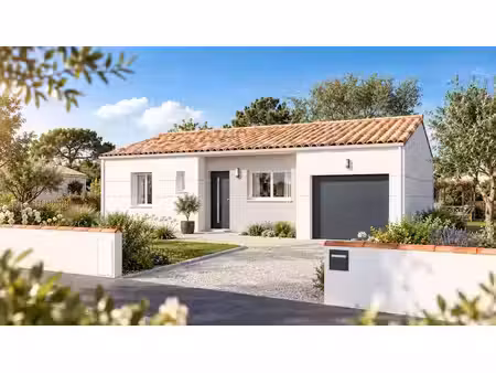 vente maison 3 pièces 70 m² à la merlatière (85140)  162 800 €