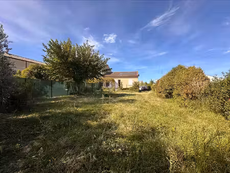maison avec grand jardin arboré