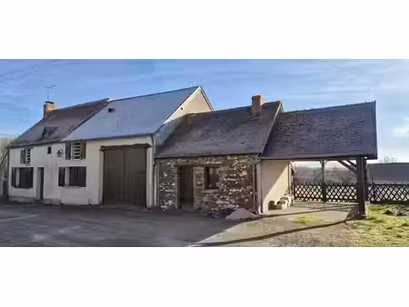 vente villa 100 m² à moutier-malcard (23220)  136 500 €
