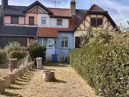 vente maison 3 pièces 63.06 m² à ruelisheim (68270)  145 000 €