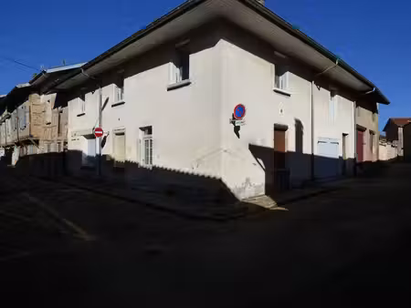 maison saint trivier de courtes 5 pièce(s) 119 m2