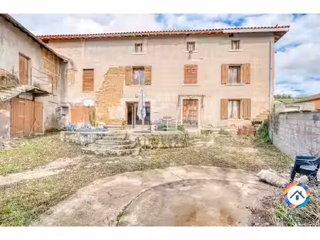 grande maison familiale à rénover – sainte-euphémie (01600)