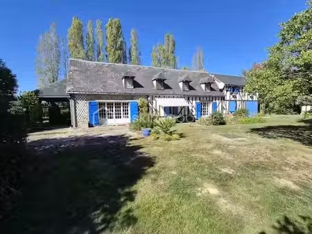 vente maison 7 pièces 149 m² à la haye-saint-sylvestre (27330)  158 000 €