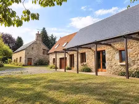 vente maison 5 pièces 135 m² à putanges-pont-ecrepin (61210)  230 000 €