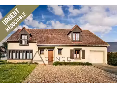 vente maison 6 pièces 141 m² à saint-aubin-lès-elbeuf (76410)  218 000 €