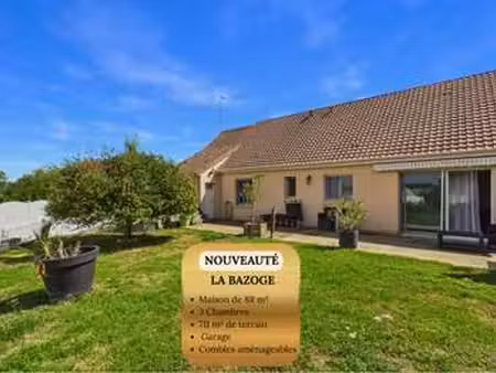 vente maison à la bazoge (72650) : à vendre / 88m² la bazoge
