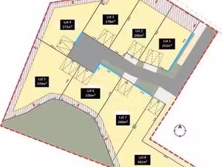 vente terrain à saint-barthélemy-d'anjou (49124) : à vendre / saint-barthélemy-d'anjou