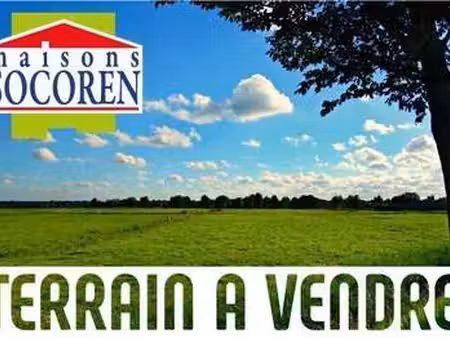 vente terrain à trélazé (49800) : à vendre / trélazé