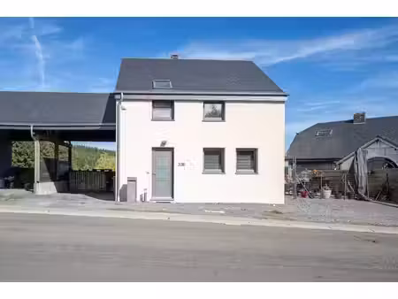 maison familiale récente à bertrix