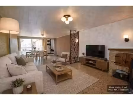 maison 3 ch - jardin - garage