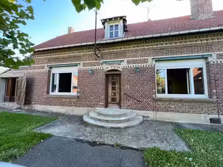 vente maison 7 pièces 151 m² à tilloloy (80700)  160 000 €
