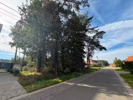 rustig gelegen bouwgrond hob