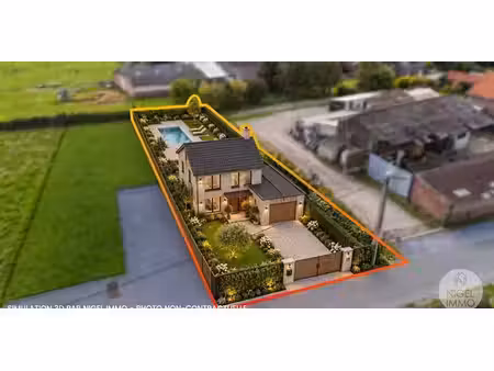 terrain à bâtir à vendre à roloux pour € 99.000