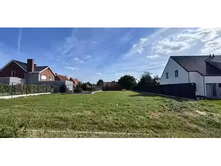 terrain à bâtir à vendre à langemark pour € 168.275
