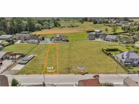 terrain à bâtir à vendre à ninove pour € 115.000