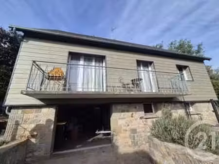 vente maison à la chapelle-d'andaine (61140) : à vendre / 113m² la chapelle-d'andaine
