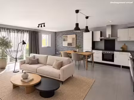 superbe appartement 2 chambres avec terrasse sis à halma.