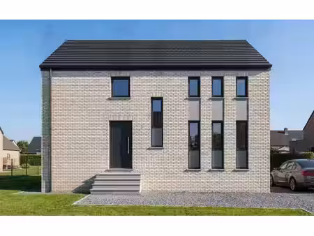 maison familiale neuve 4 façades à hardigny (noville)