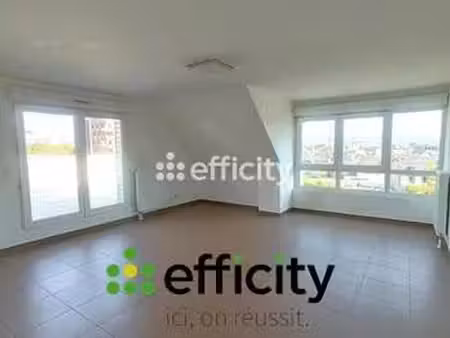 vente appartement 4 pièces à rouen quartiers sud (76000) : à vendre 4 pièces / 92m² rouen 