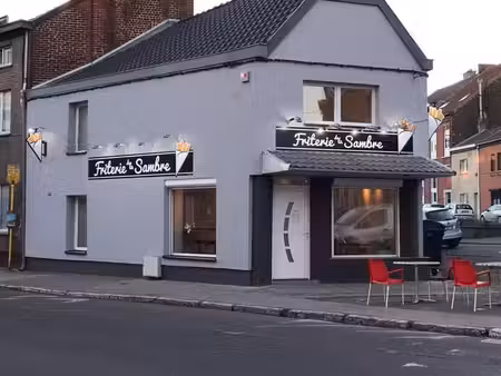 friterie à vendre  charleroi  100m²  epc b